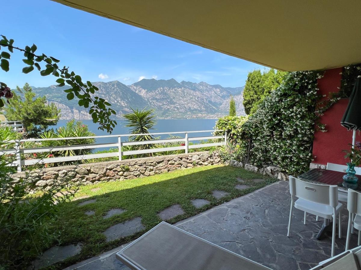 Residence Parco Lago Di Garda Мальчезине Экстерьер фото
